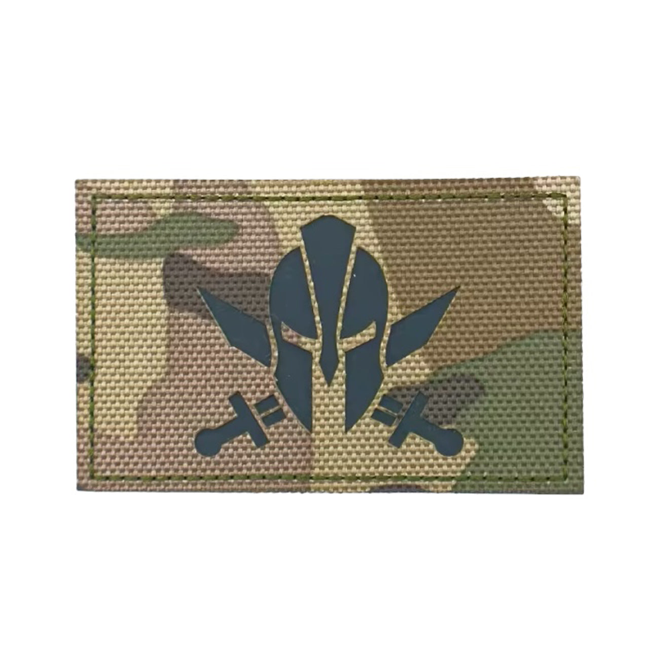 Spartan Swords Laser Cut Patch Multicam Hook & Loop – Morale Patches 