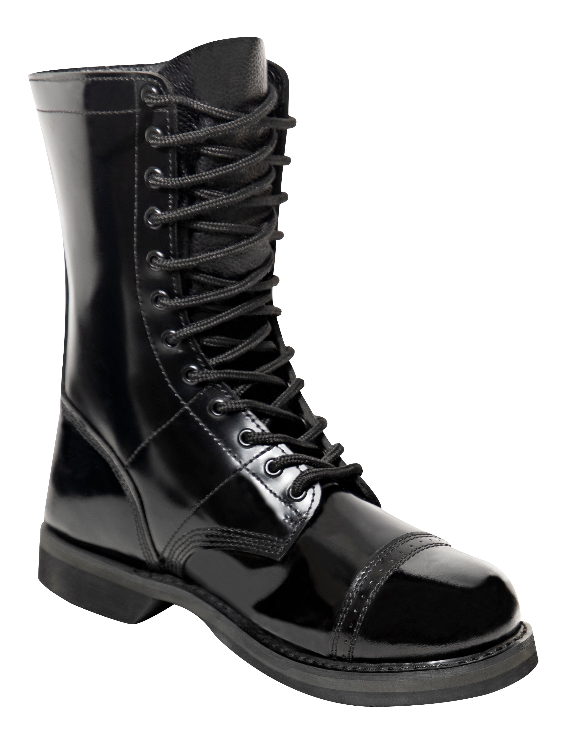 Rothco 8 Inch Forced Entry Tactical Boot With Side Zipper & Composite Toe