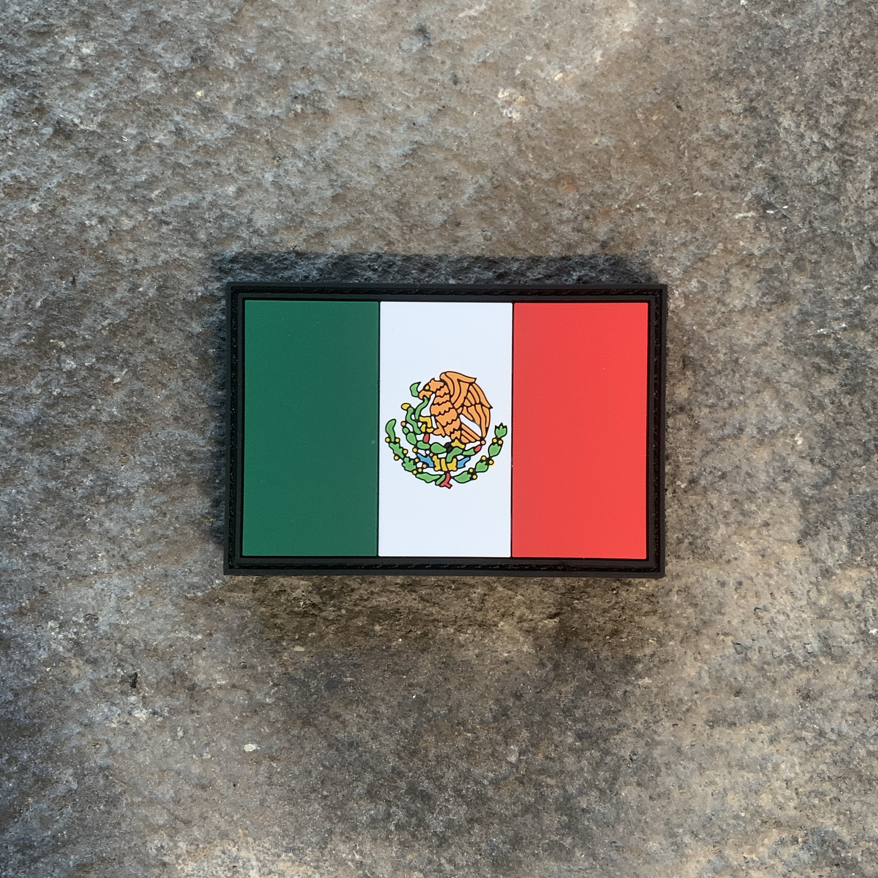 Mexico Flag Patch - Vision Wear International