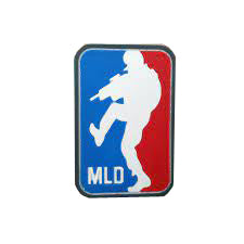 Major League Mohawk PVC Patch