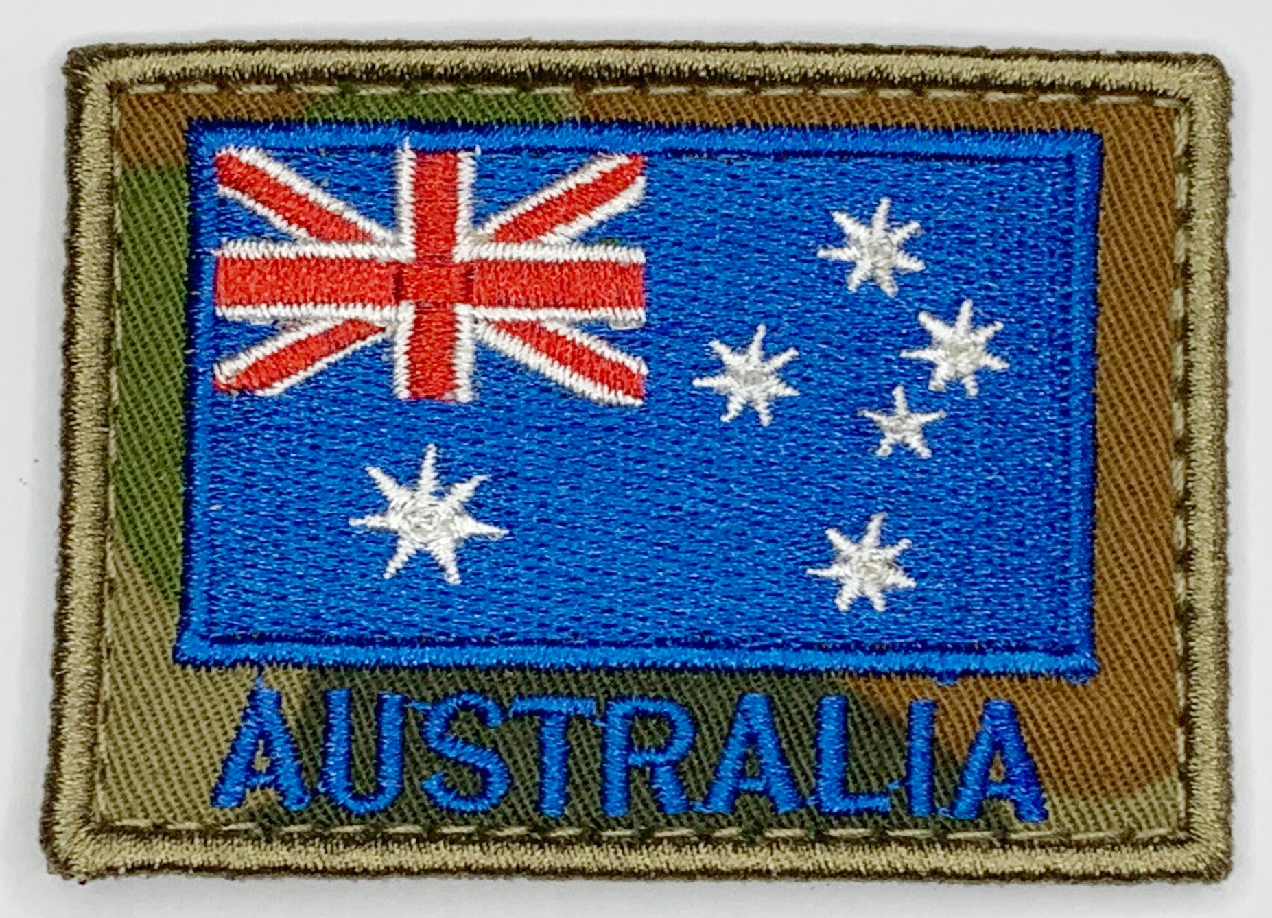 Australian Flag Velcro Patch