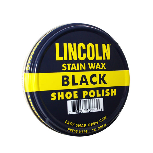 Bring old shoes back to life with Lincoln’s Snap Open' Stain Wax Shoe Polish. Achieve the perfect ‘spit shine’ look with this wax blend that stains, waterproofs, nourishes, and shines all leather shoes. www.moralepatches.com.au