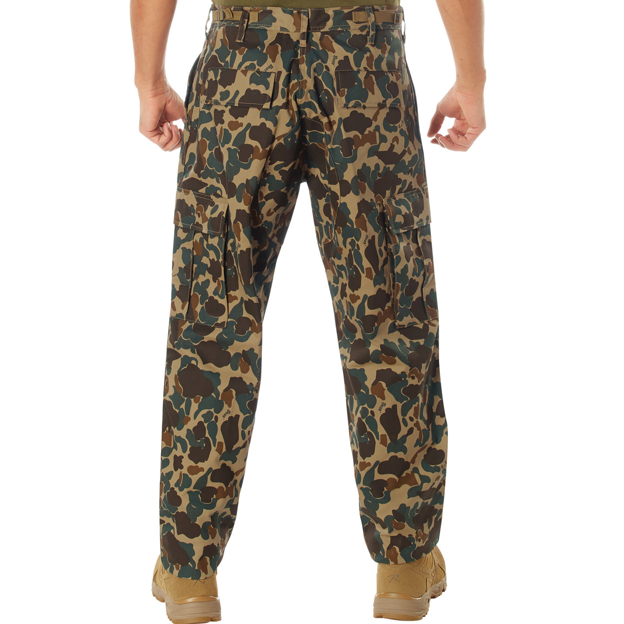 In collaboration with Bear Archery, the revered Fred Bear camouflage pattern comes to life through Rothco’s legendary outdoor apparel and gear, including our Tactical BDU Pants. Each item in the Fred Bear Camouflage collection has been crafted using the iconic Fred Bear camo pattern. www.moralepatches.com.au