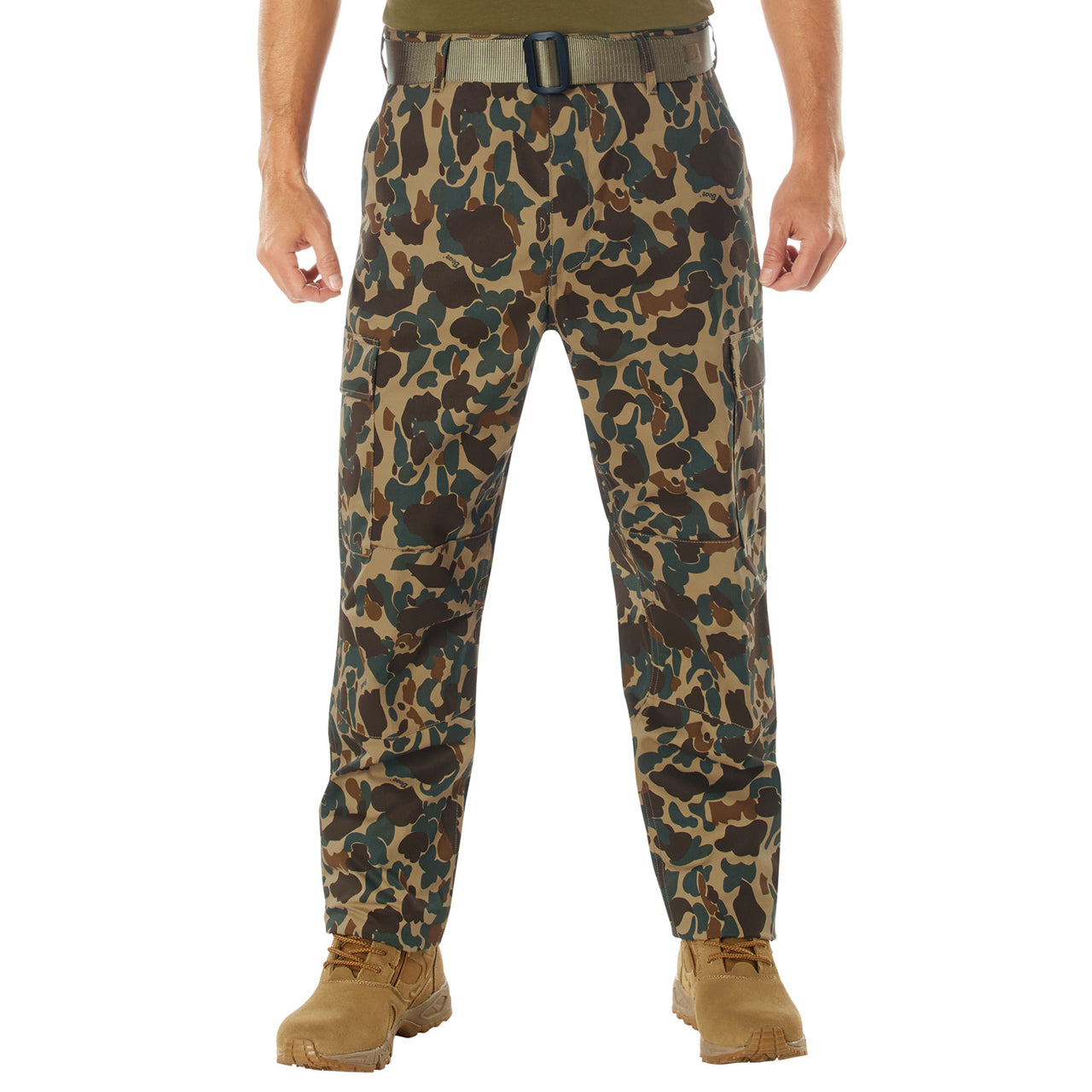 In collaboration with Bear Archery, the revered Fred Bear camouflage pattern comes to life through Rothco’s legendary outdoor apparel and gear, including our Tactical BDU Pants. Each item in the Fred Bear Camouflage collection has been crafted using the iconic Fred Bear camo pattern. www.moralepatches.com.au