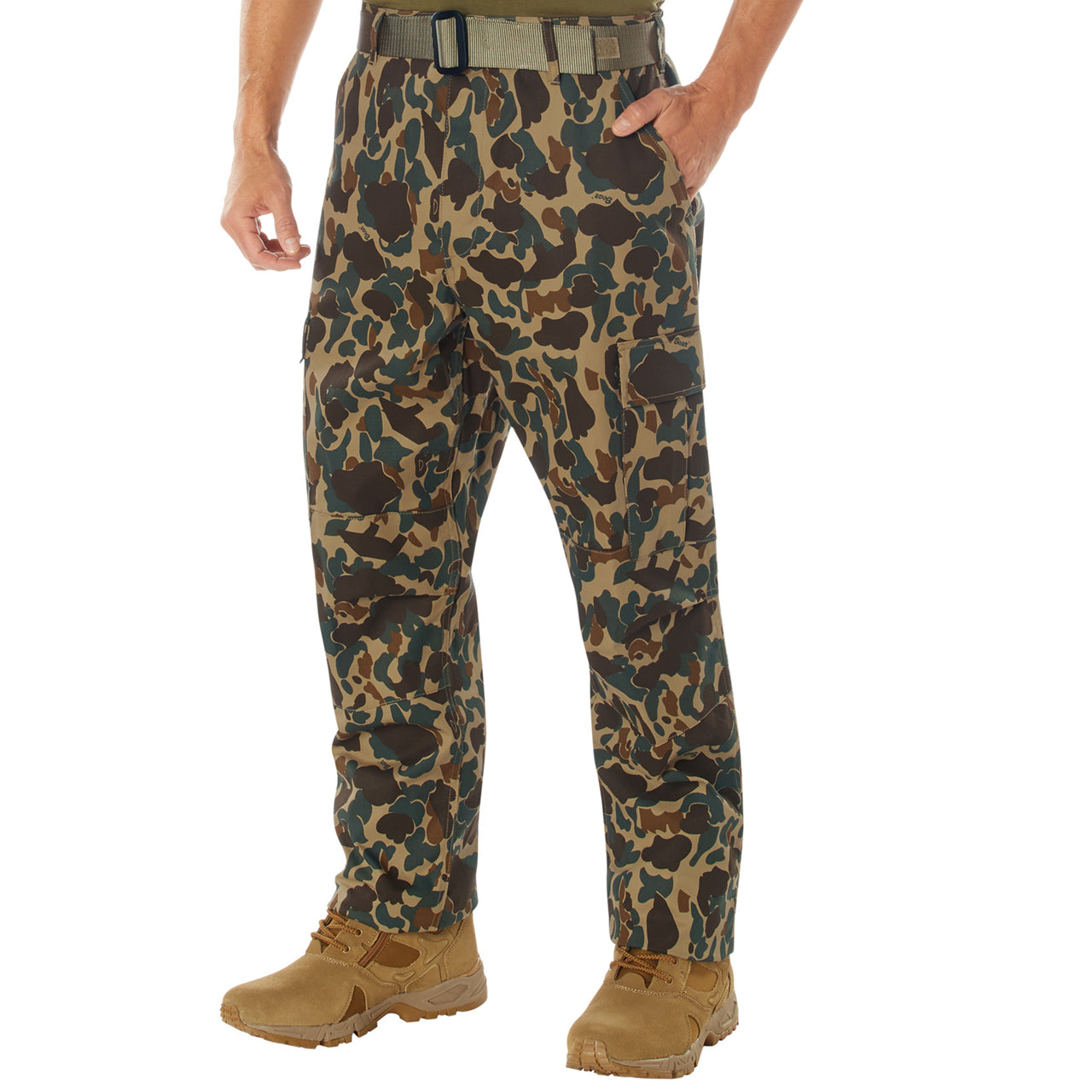 In collaboration with Bear Archery, the revered Fred Bear camouflage pattern comes to life through Rothco’s legendary outdoor apparel and gear, including our Tactical BDU Pants. Each item in the Fred Bear Camouflage collection has been crafted using the iconic Fred Bear camo pattern. www.moralepatches.com.au