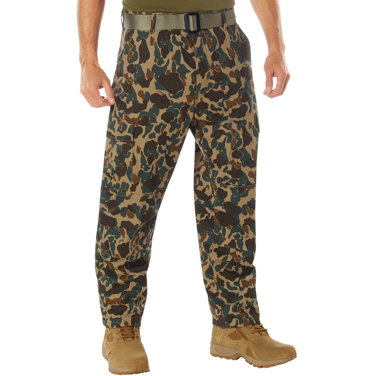 In collaboration with Bear Archery, the revered Fred Bear camouflage pattern comes to life through Rothco’s legendary outdoor apparel and gear, including our Tactical BDU Pants. Each item in the Fred Bear Camouflage collection has been crafted using the iconic Fred Bear camo pattern. www.moralepatches.com.au