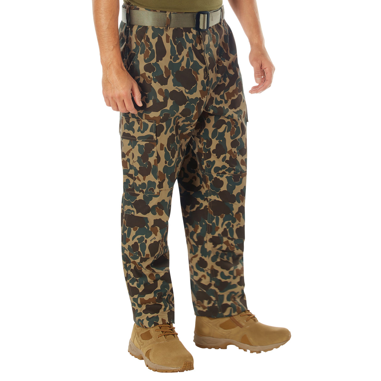 In collaboration with Bear Archery, the revered Fred Bear camouflage pattern comes to life through Rothco’s legendary outdoor apparel and gear, including our Tactical BDU Pants. Each item in the Fred Bear Camouflage collection has been crafted using the iconic Fred Bear camo pattern. www.moralepatches.com.au