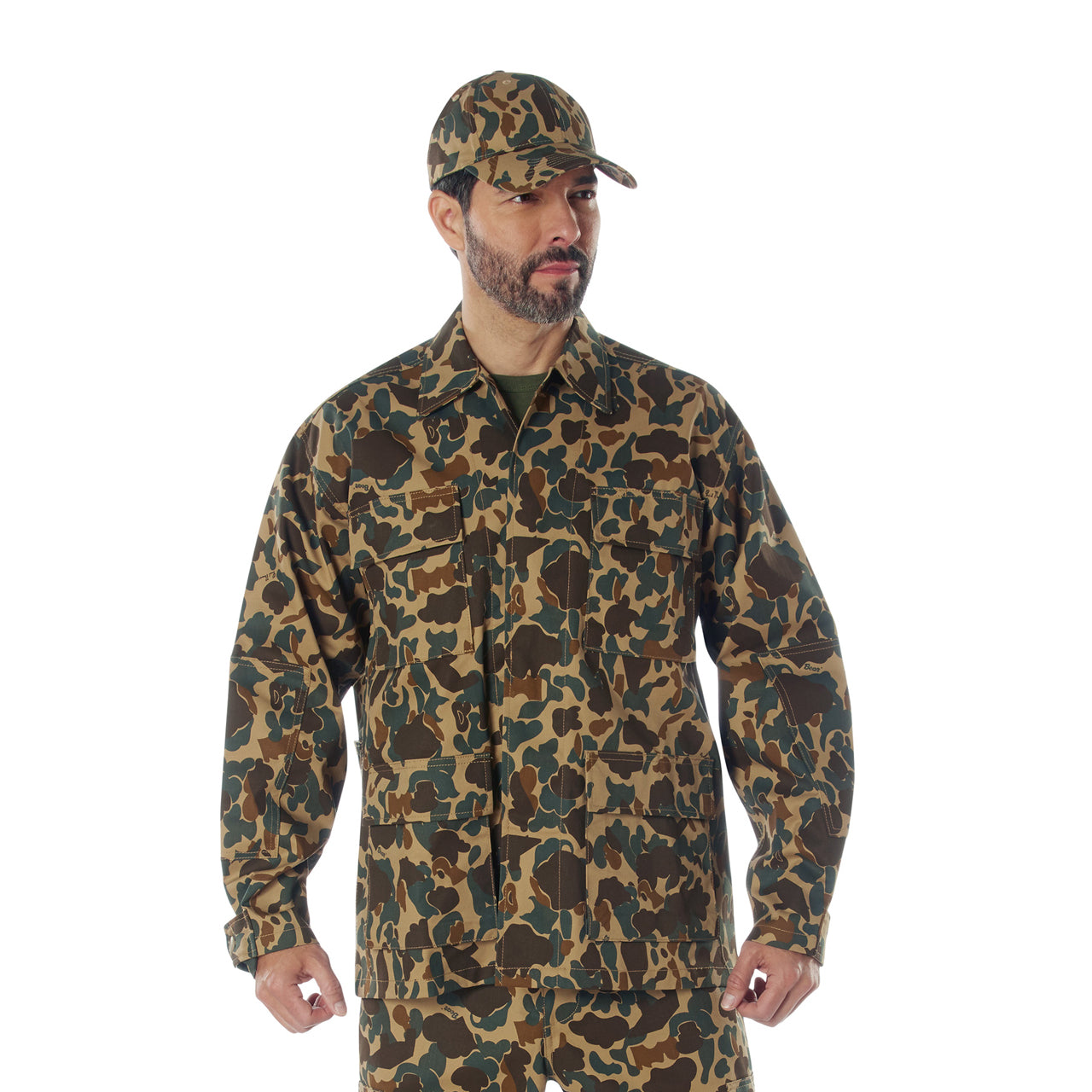 In collaboration with Bear Archery, the revered Fred Bear camouflage pattern comes to life through Rothco’s legendary outdoor apparel and gear, including our BDU Shirt. Each item in the Fred Bear Camouflage collection has been crafted using the iconic Fred Bear camo pattern. www.moralepatches.com.au