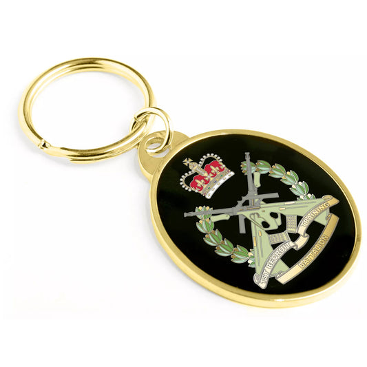 Be the envy of your peers with this first-rate 40mm gold-plated 1 RTB key ring. It'll spice up your keychain and get people talkin', all while keeping it nice and organized! www.moralepatches.com.au