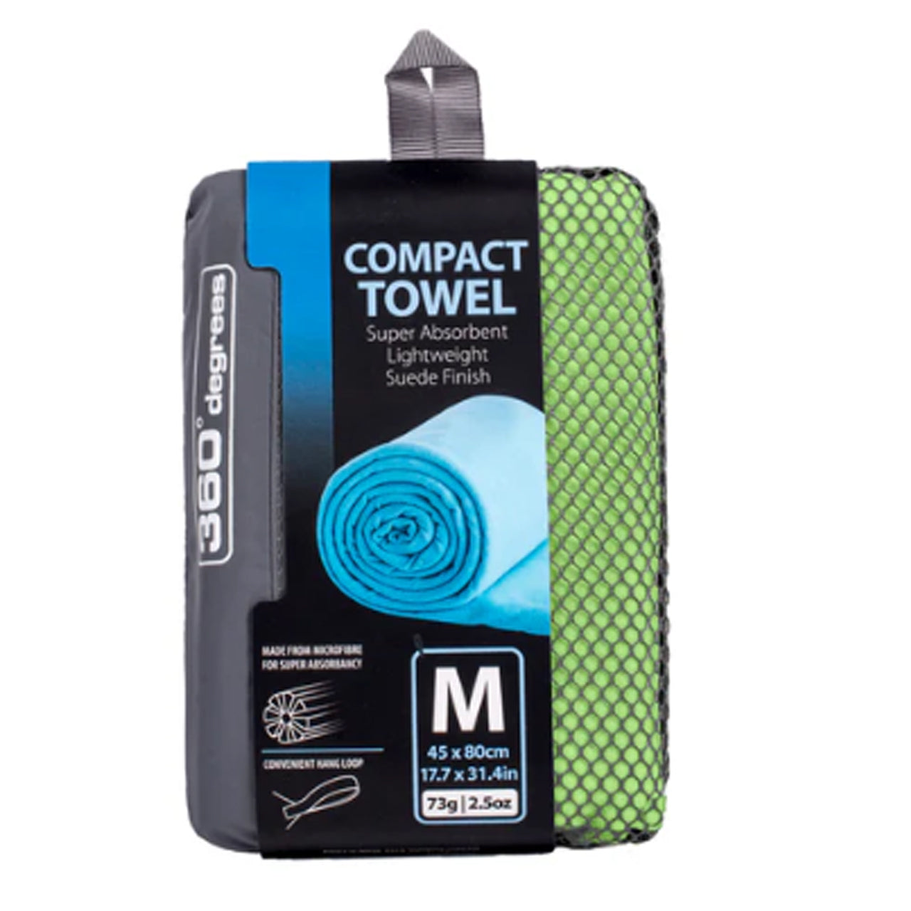 Compact, lightweight, fast drying and super absorbent, the 360 Degrees Compact Microfibre Towel is an essential part of any traveller and adventurer’s backpack. www.moralepatches.com.au where cadets shop