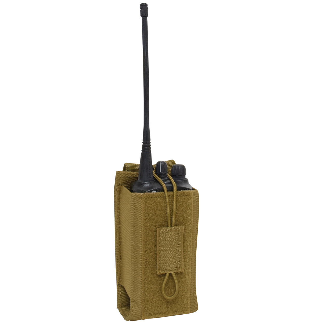 These versatile universal MOLLE Radio pouches are designed with elastic side panels to fit various radios properly. This tactical pouch perfect for soldiers, law enforcement, public safety, and more. www.moralepatches.com.au