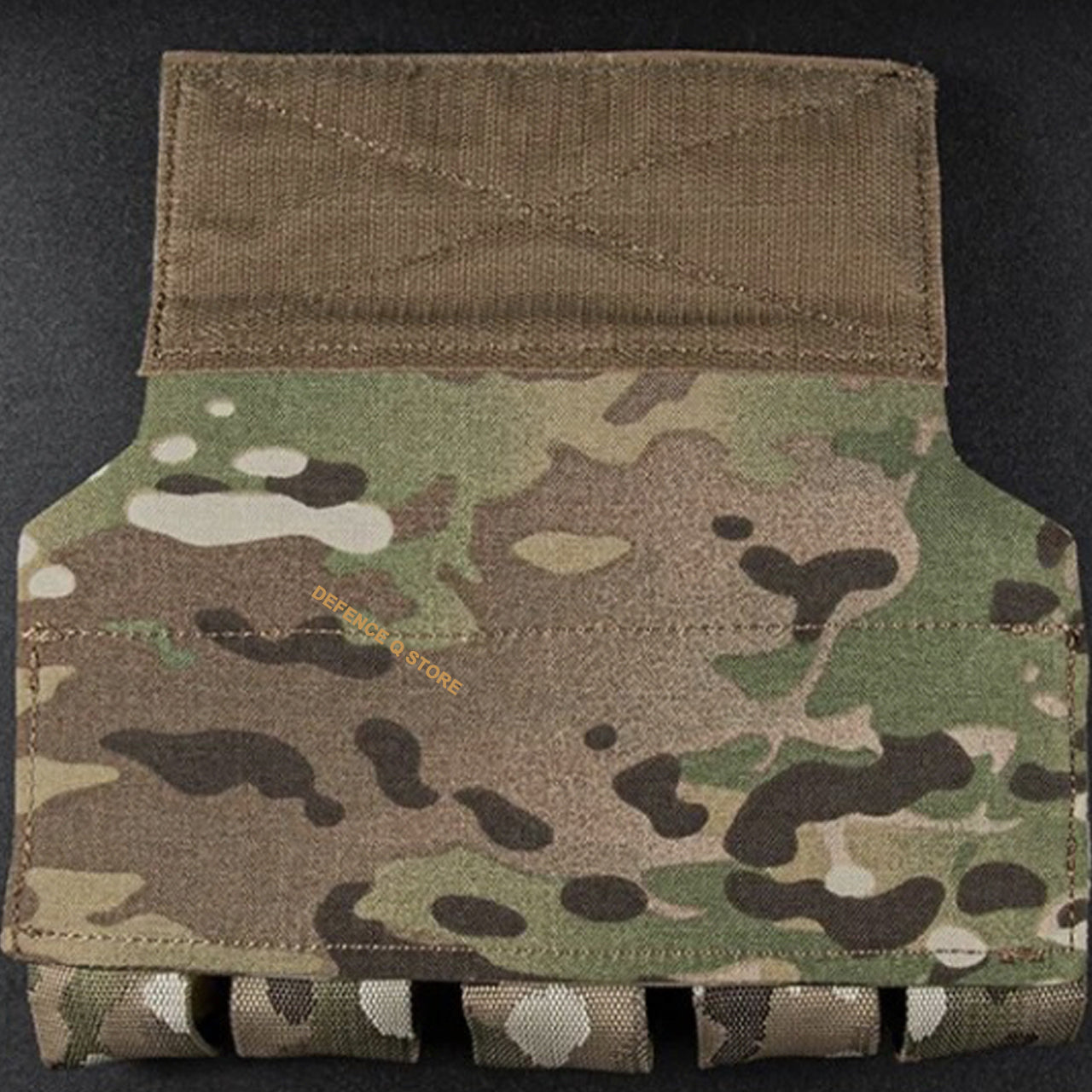 Transform your tactical vest or plate carrier into a versatile and efficient equipment with our 40MM Elite Tactical Vest Adaptor Panel in Multicam. Easily store up to 5 40mm grenades for quick and easy access in any mission or training. This must-have accessory is compatible with most tactical vests and plate carriers, making it the perfect addition to your gear. Elevate your performance and be prepared for any situation. www.moralepatches.com.au