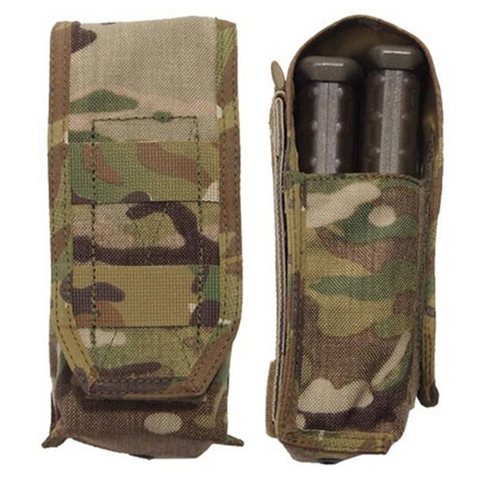 Introducing our incredible Multicam Ammunition Pouch, designed specifically to hold two 30 round F88 AUSSTEYR magazines. This pouch is a game-changer, offering a range of features that will make your shooting experience more efficient and enjoyable than ever before. www.moralepatches.com.au