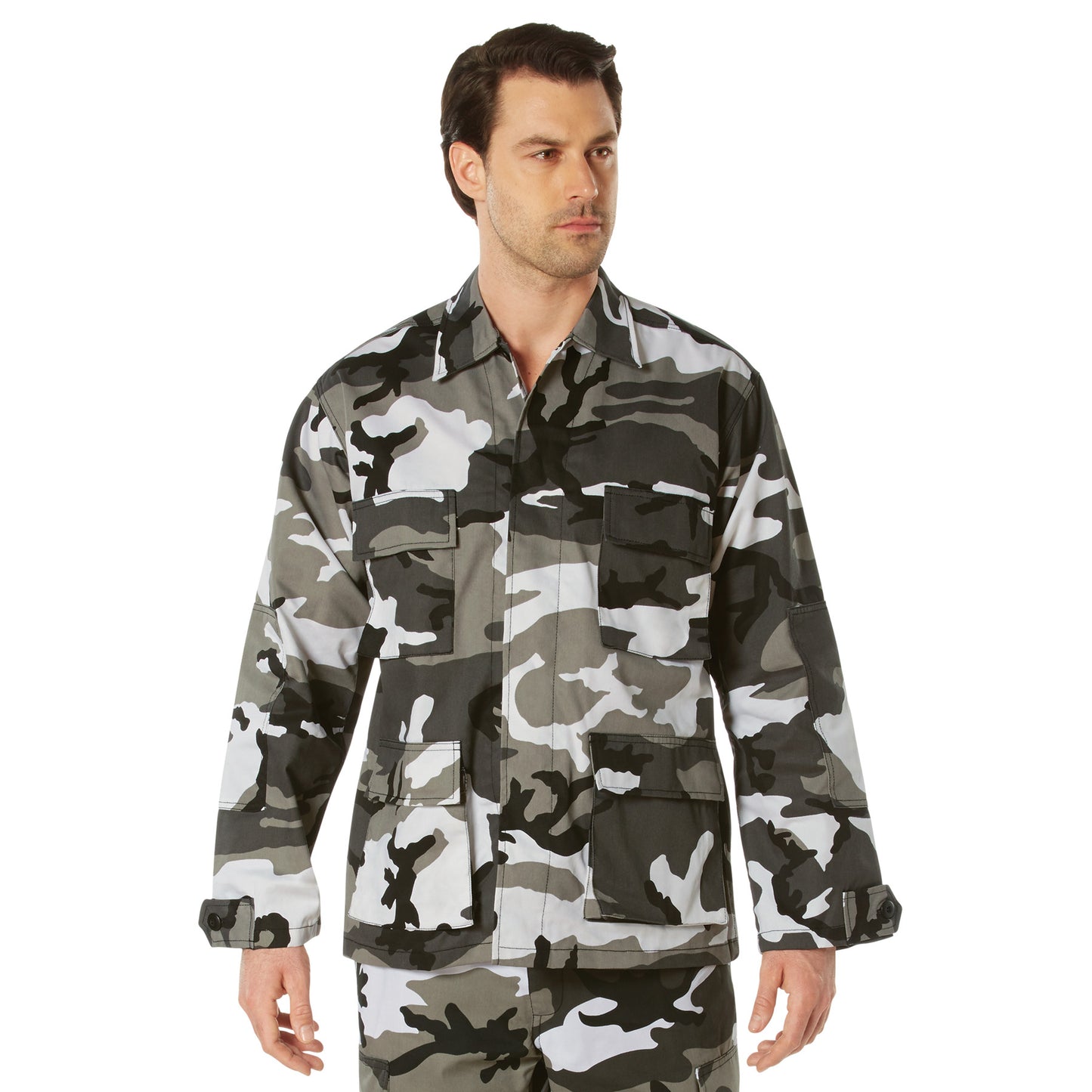 Designed to provide resiliency and comfort for the wearer, Rothco’s Camo BDU Shirts are the ultimate military shirt for active duty personnel and MilSim enthusiasts. www.moralepatches.com.au