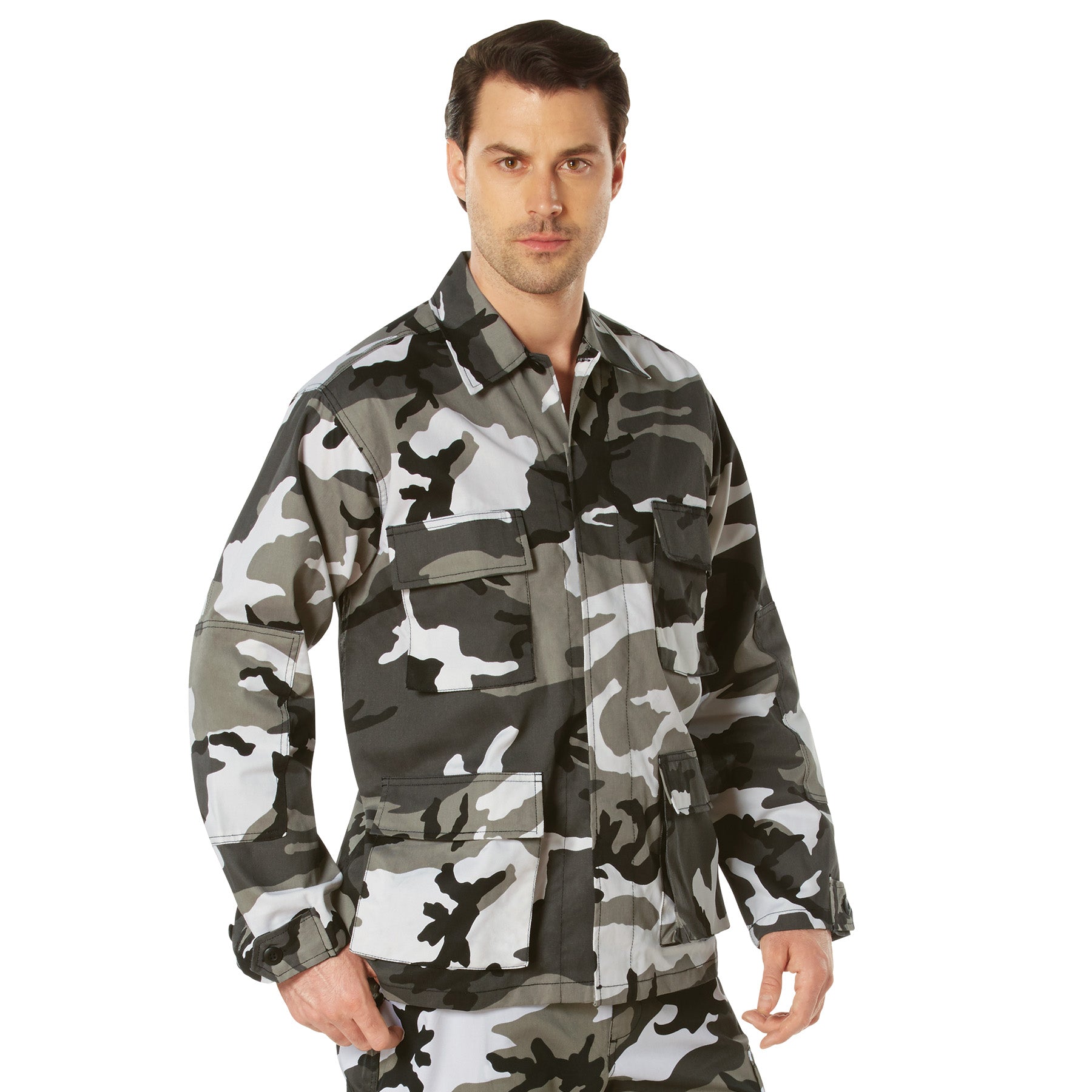 Designed to provide resiliency and comfort for the wearer, Rothco’s Camo BDU Shirts are the ultimate military shirt for active duty personnel and MilSim enthusiasts. www.moralepatches.com.au