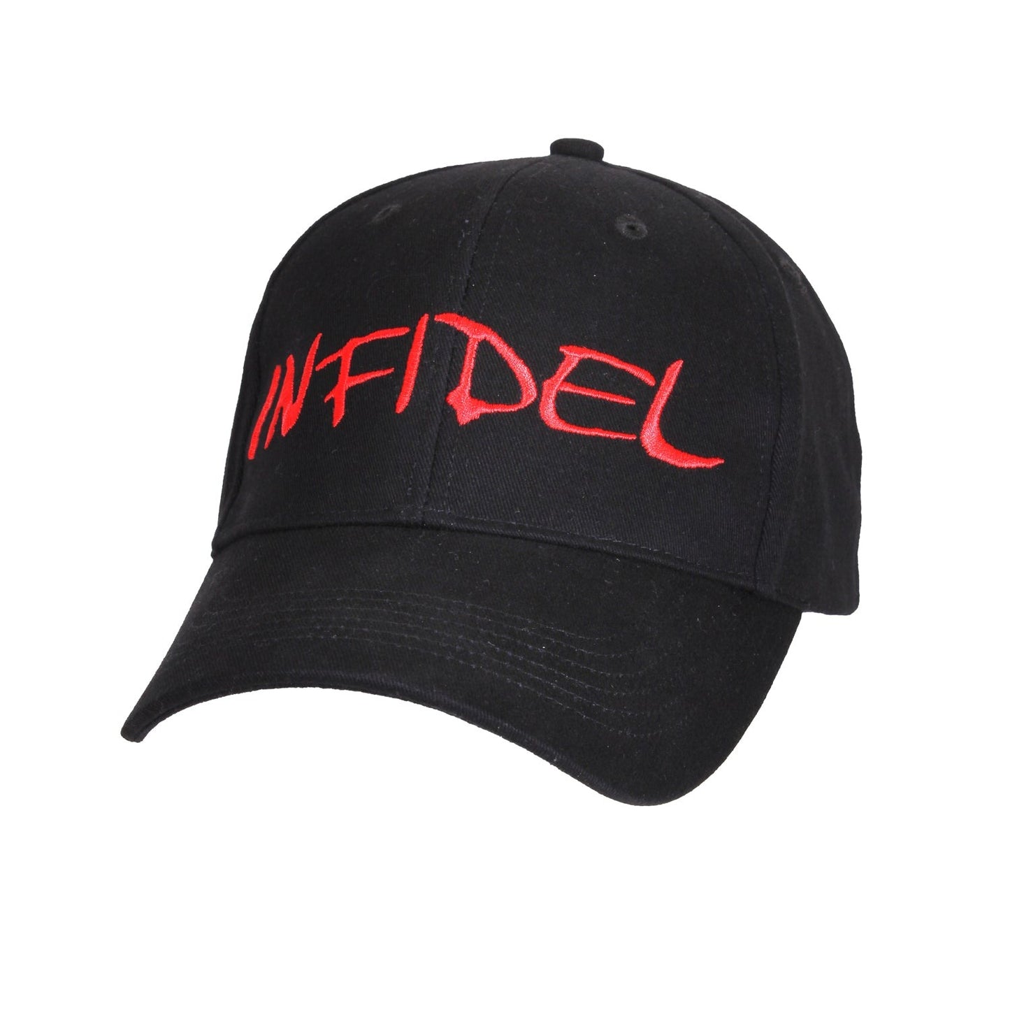 Embrace your "infidel" identity with the Deluxe Low Profile Infidel Cap. Crafted from sturdy 100% brushed cotton twill, this cap boasts an adjustable hook and loop closure for a perfect fit. Make a statement with the Deluxe Low Profile Infidel Cap! www.moralepatches.com.au