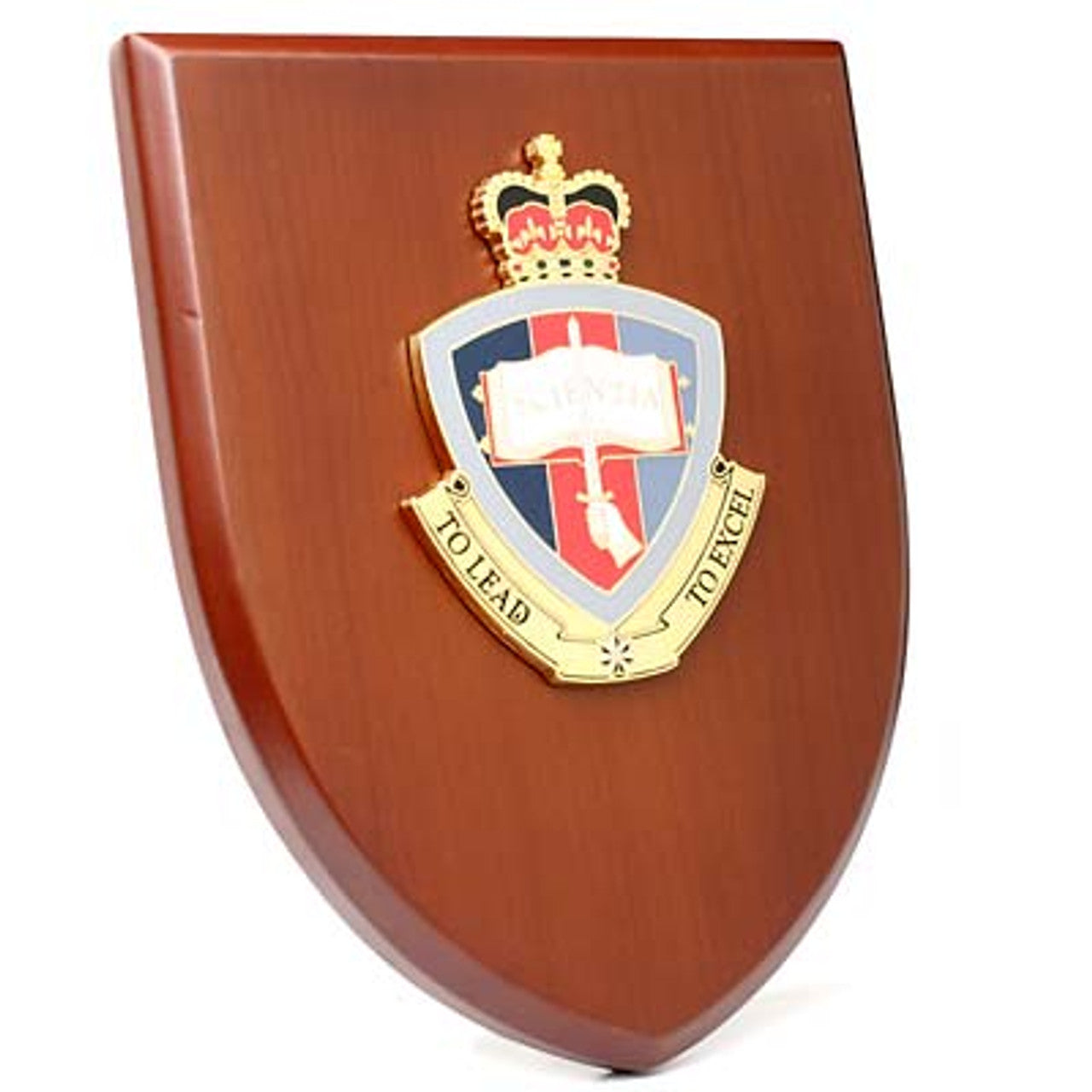 An Exceptional Australian Defence Force Academy (ADFA) Plaque is now available for order. This beautiful plaque showcases a 100mm full colour enamel crest, elegantly placed on a 200x160mm timber finish shield. www.moralepatches.com.au