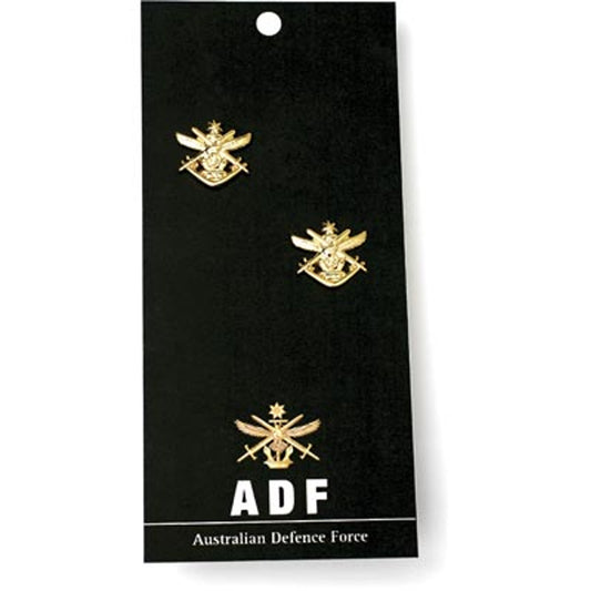 Show pride for the Australian Defence Force with these stylish 20mm ADF cut-out cufflinks. Perfect for any occasion, these dazzling gold-plated accessories make a handsome and sophisticated statement. www.moralepatches.com.au