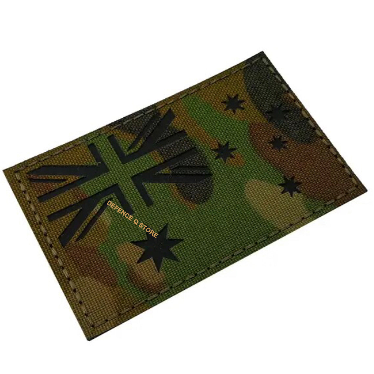 Get ready to proudly display your love for Australia with our AMCU Australian Multicam Flag Laser Cut Morale Patch! Measuring at 8x5cm and featuring a hook and loop backing, this patch is easy to attach and will stay securely in place. Show off your patriotism and style with this must-have accessory! www.moralepatches.com.au