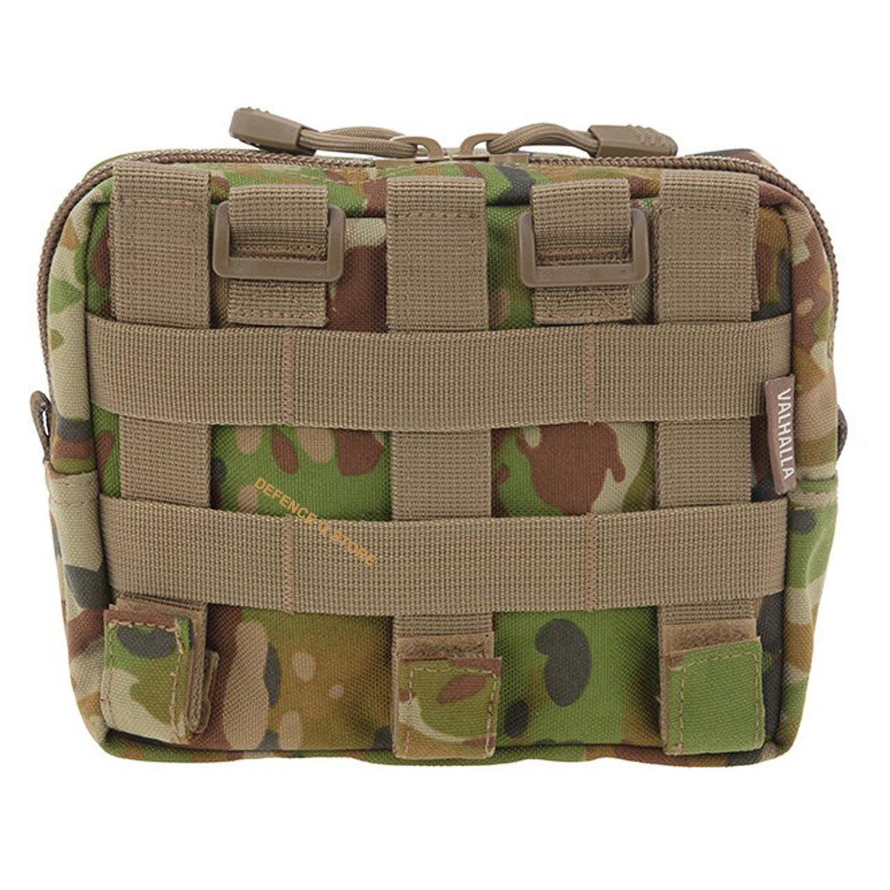 Organize your gear easily with the AMCU Wide Accessory Pouch MKIII. Elastic loops within provide quick access to essential items, and the front MOLLE panel allows you to attach additional pouches as needed. Plus, keep everything in its place with the front zippered section for ultimate organization and storage capacity. www.moralepatches.com.au