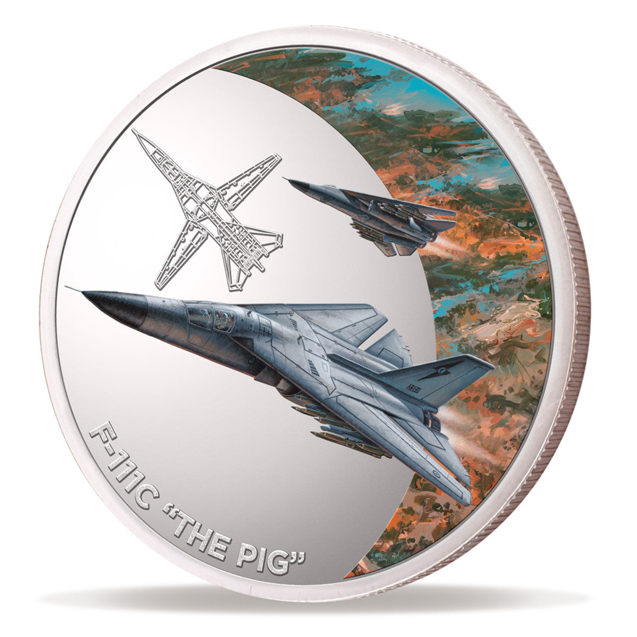 The Air Force 100 Iconic Limited Edition Medallions are a breathtaking collection that commemorates the Air Force Centenary. With only 1000 sets available, this is a truly exclusive opportunity to own a piece of history. www.moralepatches.com.au