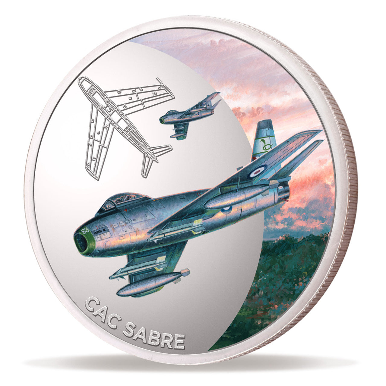 The Air Force 100 Iconic Limited Edition Medallions are a breathtaking collection that commemorates the Air Force Centenary. With only 1000 sets available, this is a truly exclusive opportunity to own a piece of history. www.moralepatches.com.au