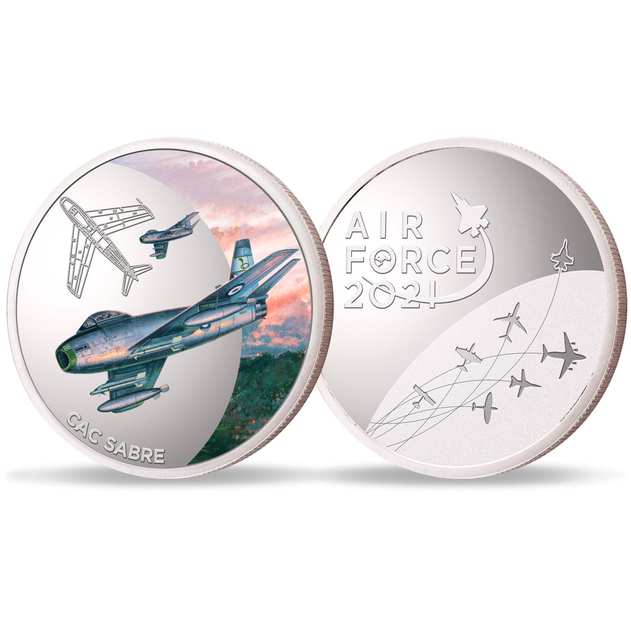 The Air Force 100 Iconic Limited Edition Medallions are a breathtaking collection that commemorates the Air Force Centenary. With only 1000 sets available, this is a truly exclusive opportunity to own a piece of history. www.moralepatches.com.au