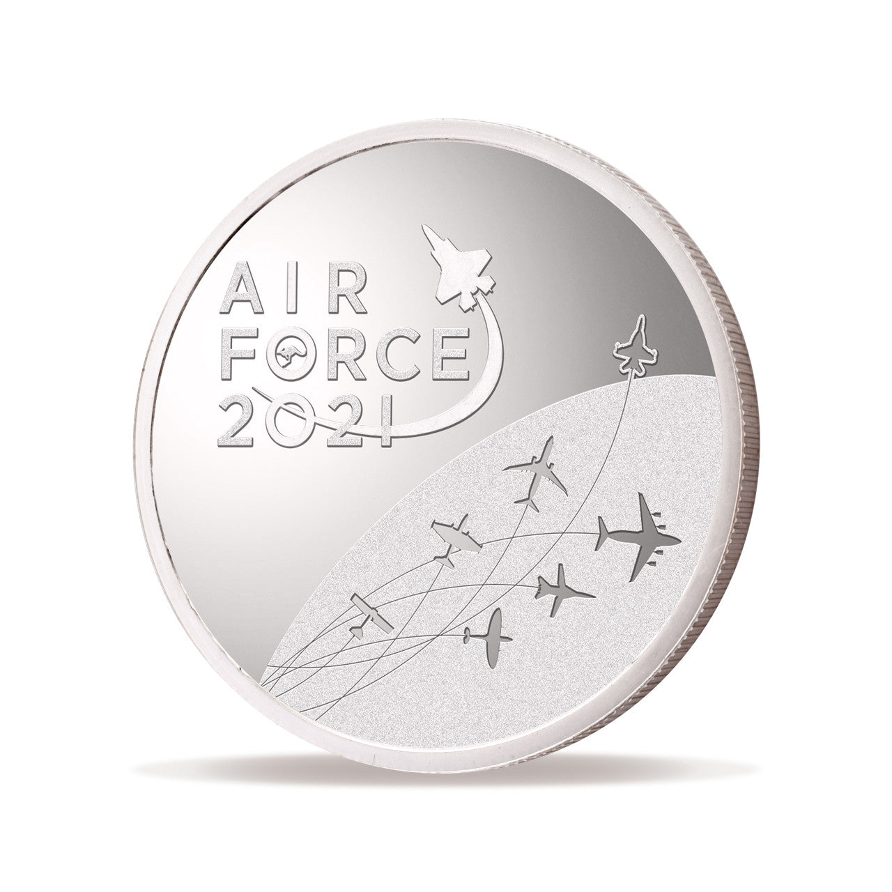 Introducing the Air Force 100 Limited Edition Medallion - C-17A Globemaster, a stunning commemorative piece that holds a special place in the celebration of the Air Force Centenary in 2021. www.moralepatches.com.au