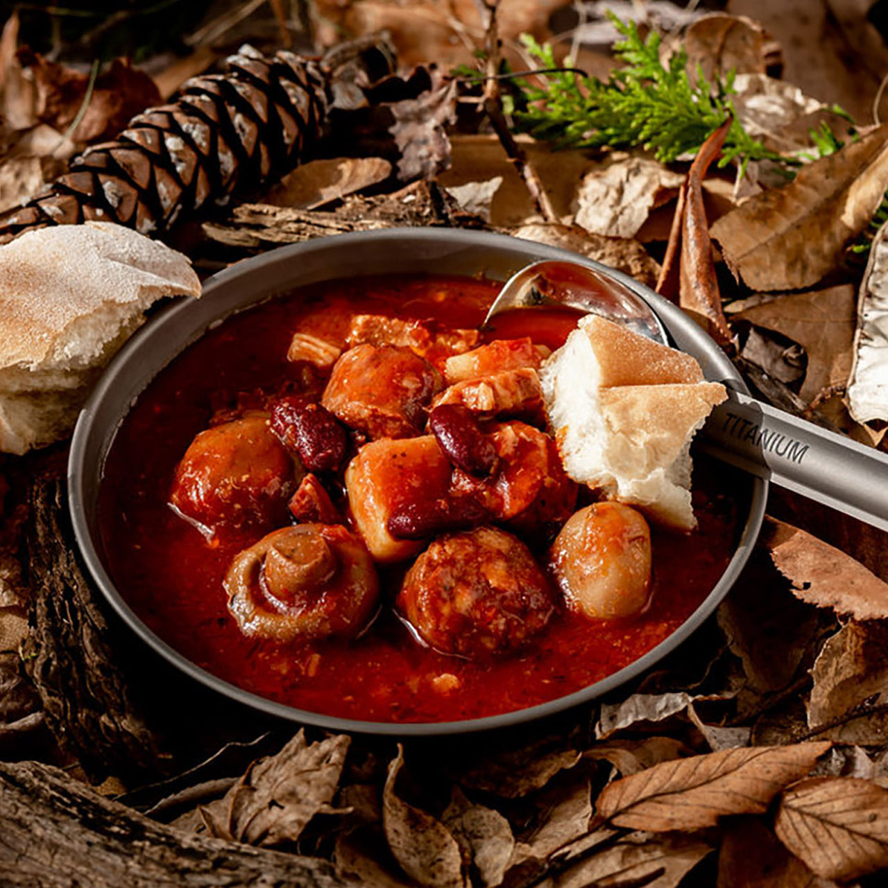 What better way to start the day than with our All Day Breakfast!

Delicious chunks of chorizo, smoked bacon, champignons, potato and red kidney beans. Seasoned with garlic and herbs. www.moralepatches.com.au