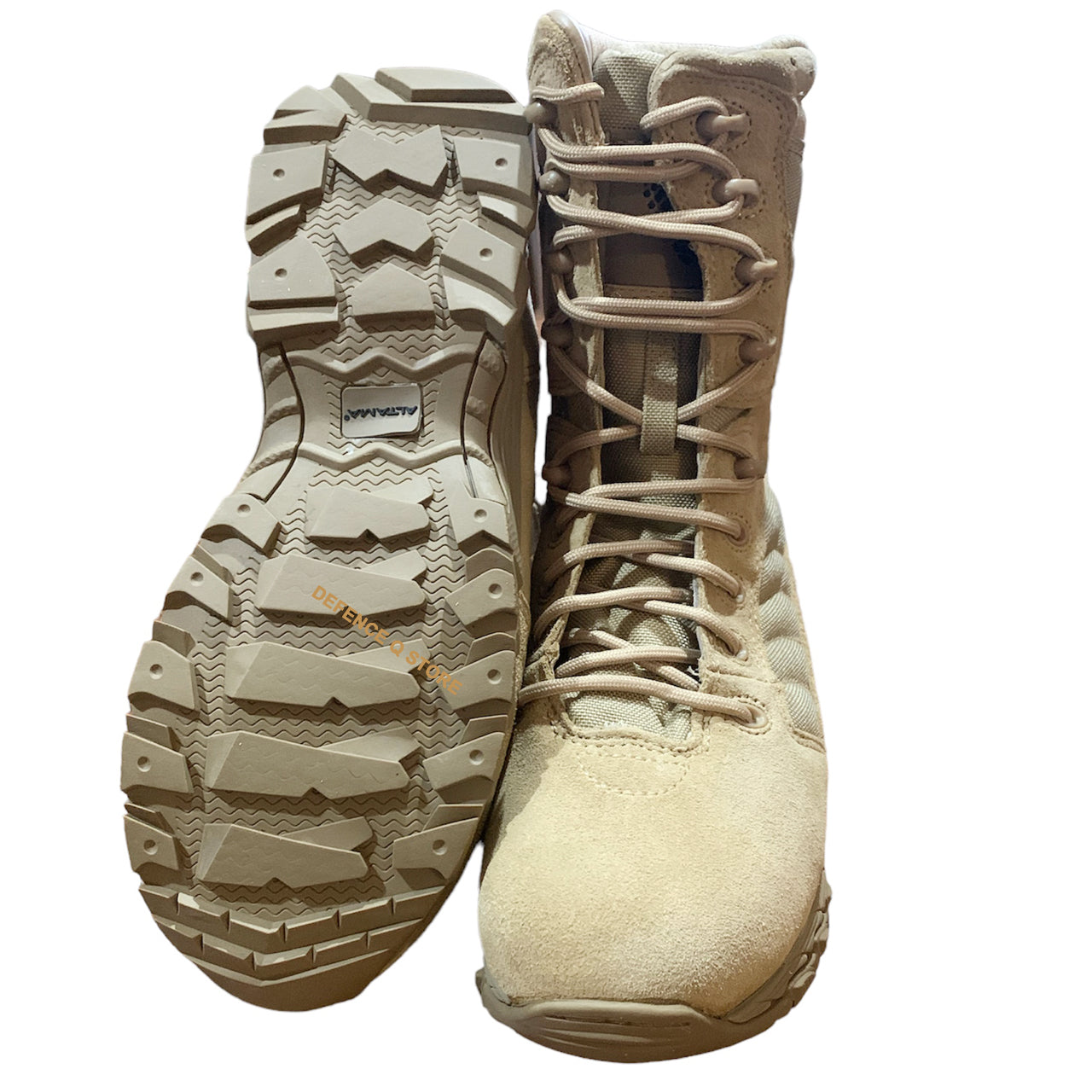 Engineered for fast assaults delivered by elite military operators, the Foxhound SR 8" provides maximum breathability, minimal weight, and superior traction over any terrain. www.moralepatches.com.au