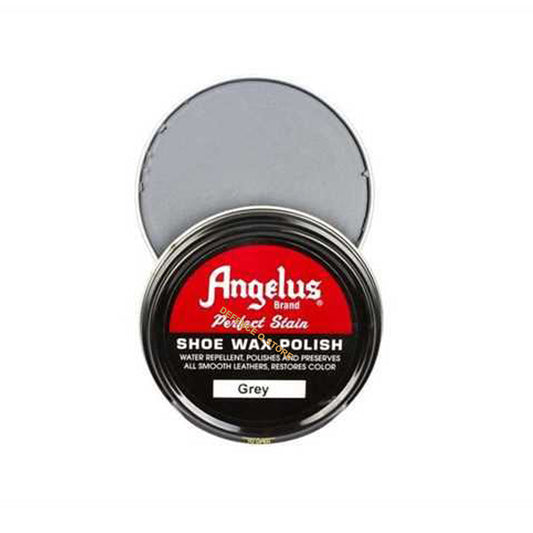 Experience the top-notch quality of Angelus Shoe Wax Grey 75gram - the ultimate shoe polish for leather boots. Achieve a stunning shine and unmatched protection with our Grey Shoe Wax Polish. www.moralepatches.com.au