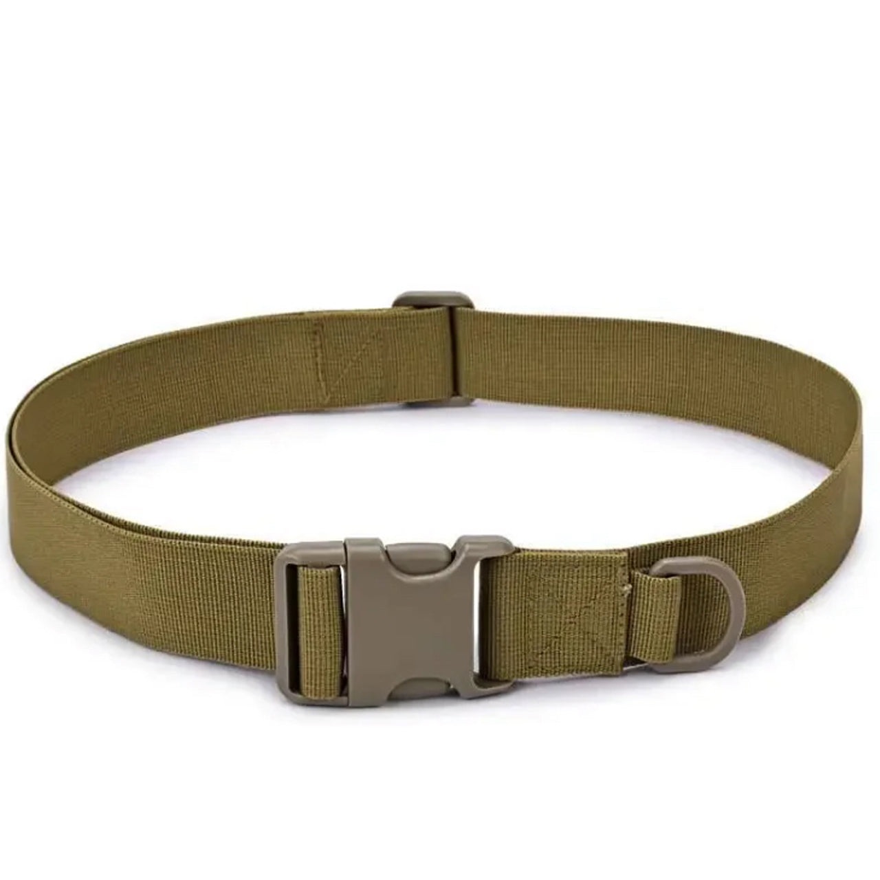 Get ready to experience the perfect combination of style and durability with the Aussie Combat Quick Release Belt! Designed with a high-quality buckle and slider, equipped with a D ring, and fitting most sizes at 125cm length, this belt is a must-have for any adventure. www.moralepatches.com.au