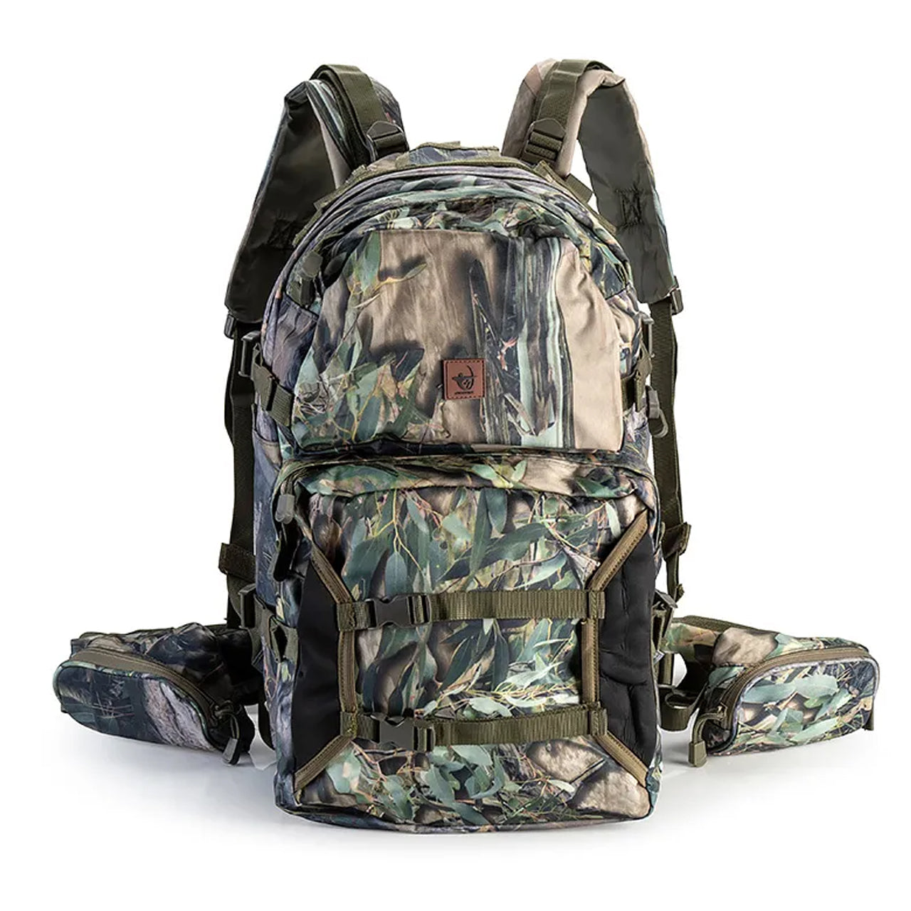 Experience the outdoor adventure with the Austealth Native Camouflage 36L Backpack! Constructed with 900D Oxford Fabric and waterproof membrane, this bag is designed to keep the water out. Plus, YKK zips with toggles and adjustable straps make it easy to adjust and close for optimal comfort. www.moralepatches.com.au