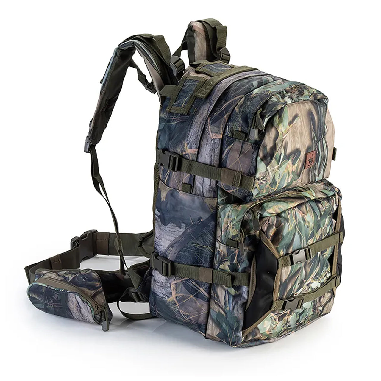 Experience the outdoor adventure with the Austealth Native Camouflage 36L Backpack! Constructed with 900D Oxford Fabric and waterproof membrane, this bag is designed to keep the water out. Plus, YKK zips with toggles and adjustable straps make it easy to adjust and close for optimal comfort. www.moralepatches.com.au