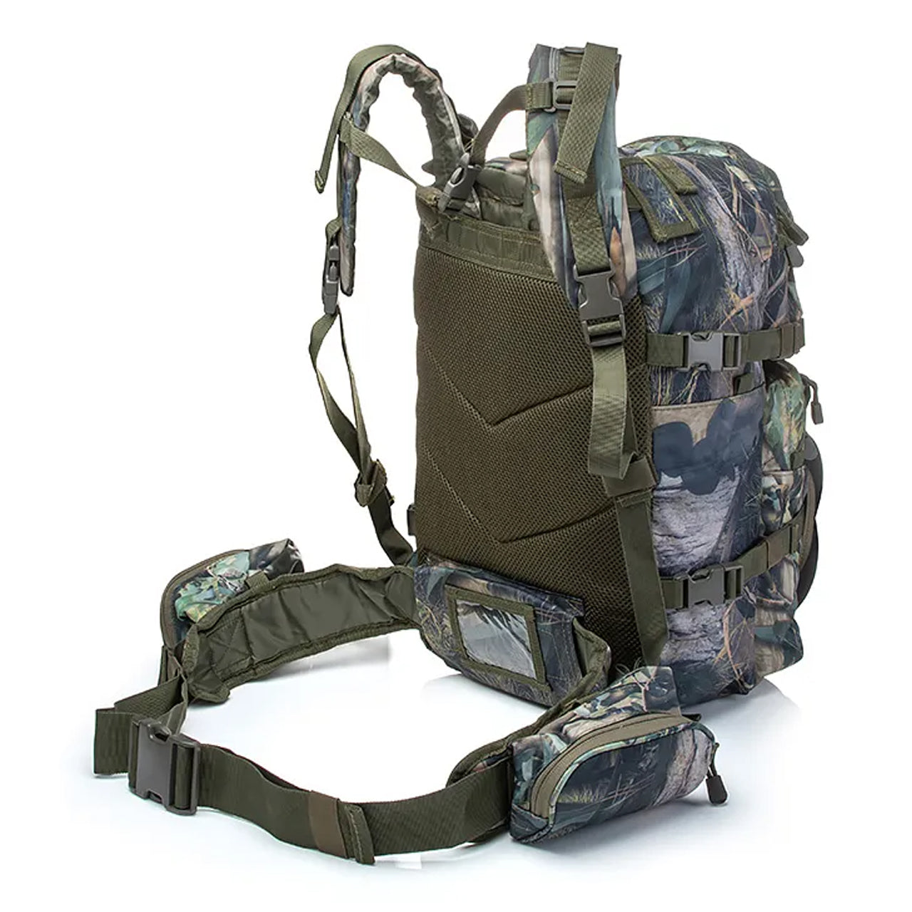 Experience the outdoor adventure with the Austealth Native Camouflage 36L Backpack! Constructed with 900D Oxford Fabric and waterproof membrane, this bag is designed to keep the water out. Plus, YKK zips with toggles and adjustable straps make it easy to adjust and close for optimal comfort. www.moralepatches.com.au