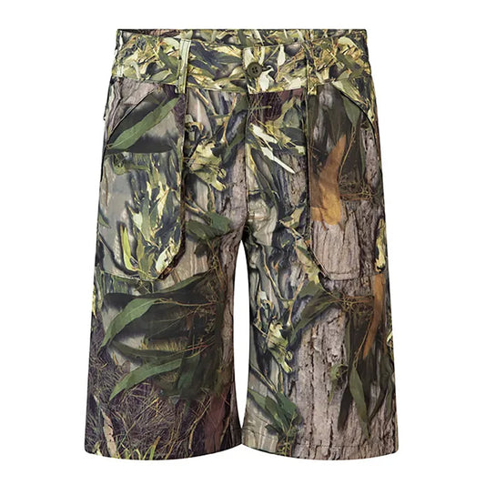 Unbeatable comfort and style come together with Austealth's Camo Shorts! Featuring Archroma Tech Taslon Nylon fabric and lightweight elastic sides, you'll stay cool and safe with UV protection. www.moralepatches.com.au