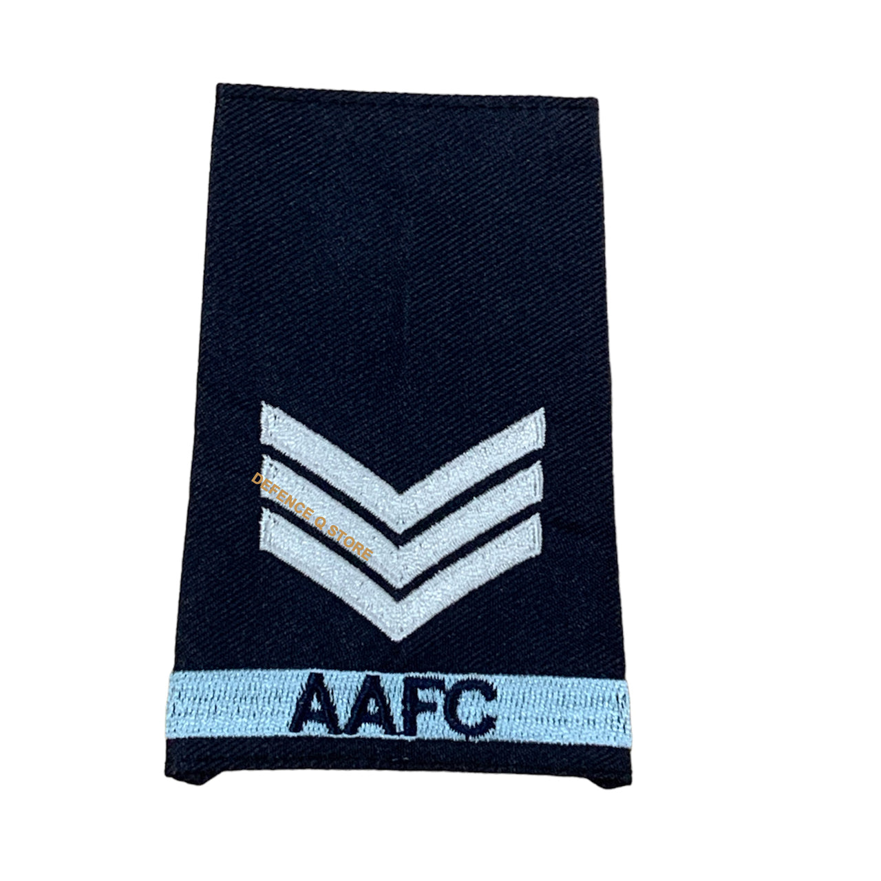 AAFC Australian Air Force Cadets Cadet Sergeant CSGT Rank Insignia  Sold as x1 Rank Slide Only www.moralepatches.com.au