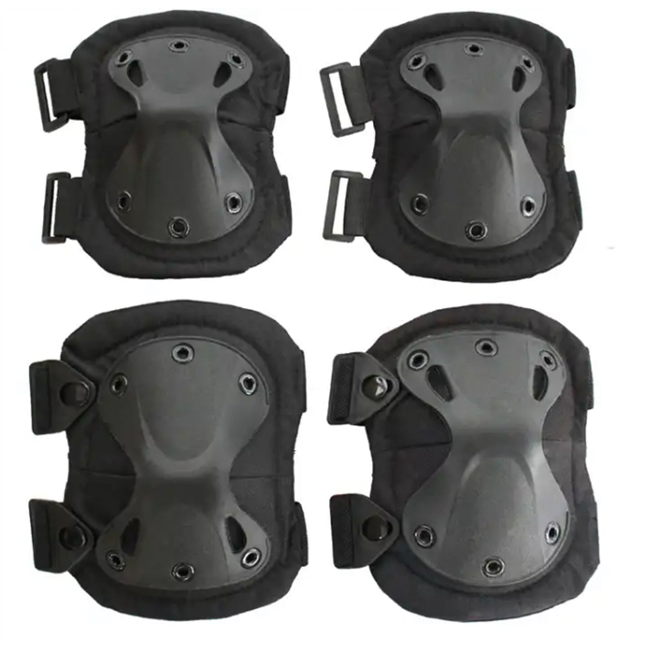 Experience the military lifestyle with our elbow & knee set - allowing you free range of motion without sacrificing protection. Crafted from durable nylon and high-impact polymer for lightweight protection and low drag, www.moralepatches.com.au