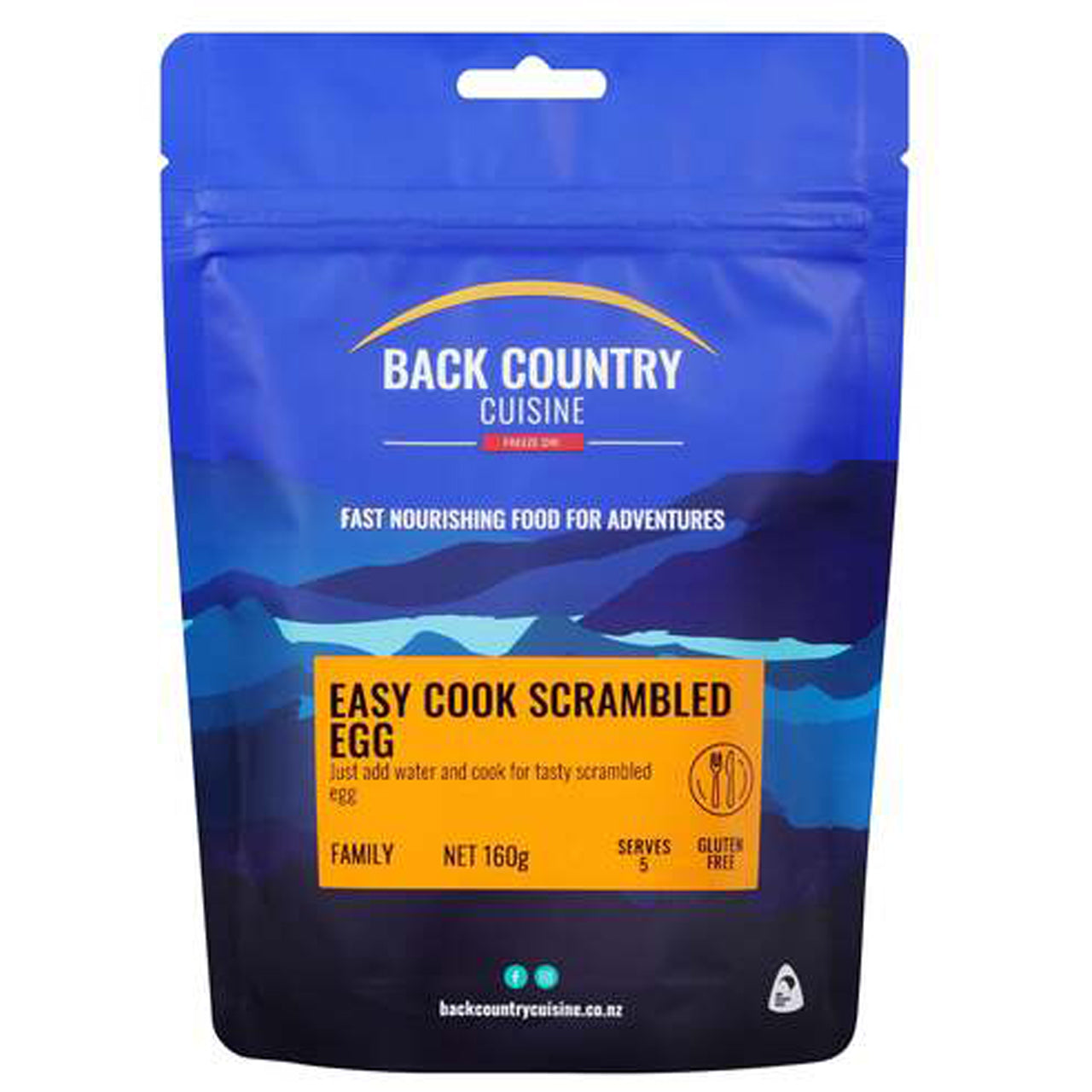 Transform a simple addition of water into a delicious and satisfying meal with our Easy Cook Scrambled Egg. Experience the mouthwatering flavor and convenience of our freeze dried meal. Just add water and let the magic begin! www.moralepatches.com.au