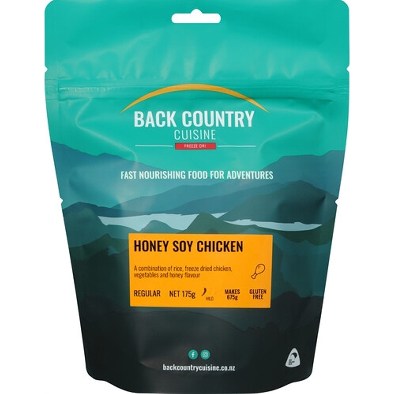 Indulge in the delectable taste of this hearty meal, filled with a perfect blend of rice, freeze dried chicken, vegetables and a touch of mouth-watering honey flavor. www.moralepatches.com.au