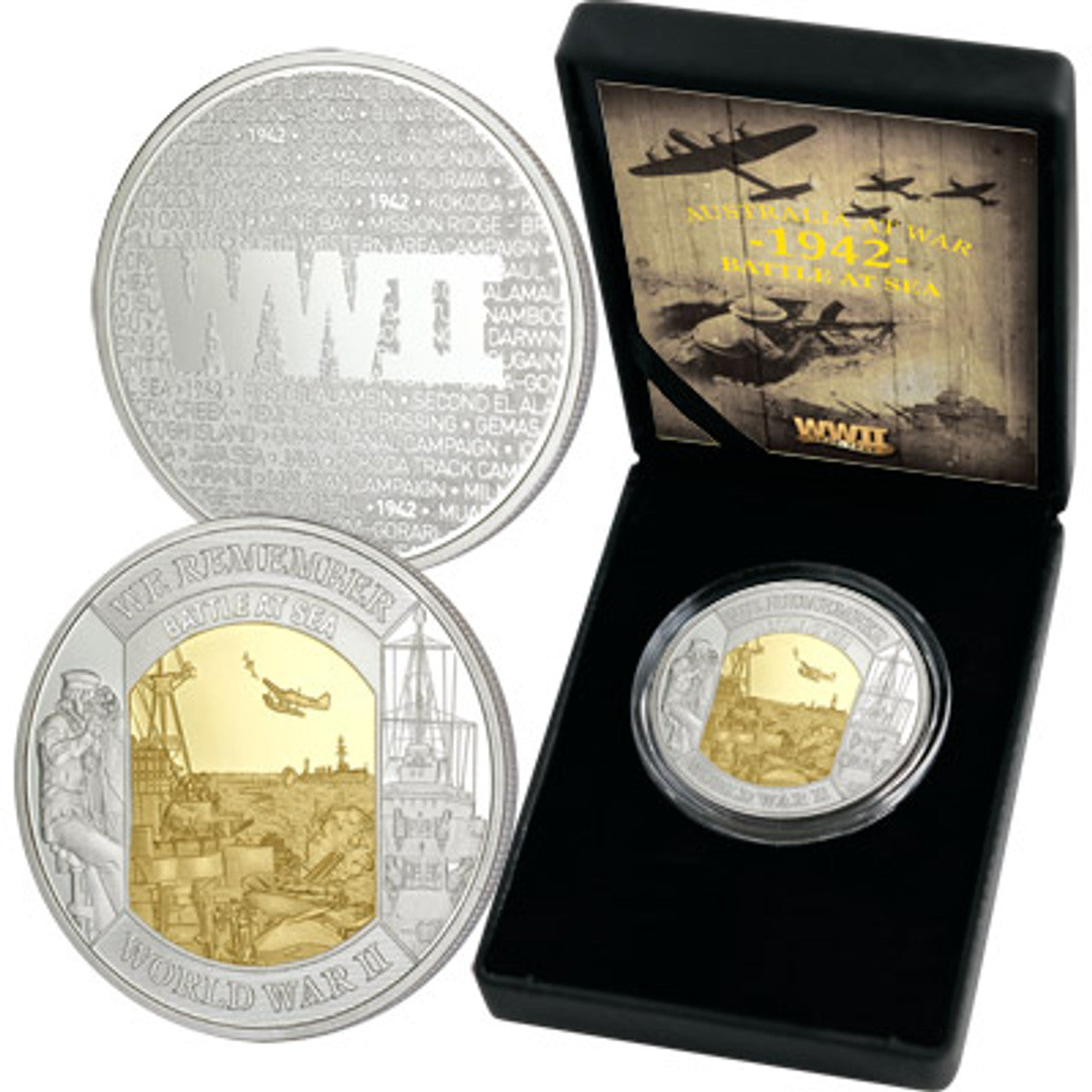 Introducing the Limited Edition Royal Australian Navy Medallion, a commemorative piece that pays tribute to the Navy's crucial role in the War in the Pacific. This medallion is a must-have for history enthusiasts and collectors alike, as it represents a significant period in Australia's naval history. www.moralepatches.com.au