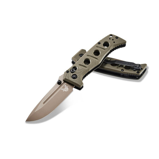 Furthering the legacy of the longstanding Adamas® platform, the&nbsp;273 Mini Adamas® is a stout tactical folder that upholds the tradition of rugged reliability set forth by its full sized predecessors. Despite its trimmed build, the Mini Adamas® is tough as nails with the introduction of CPM-CruWear®, and a fresh ;update of colour configurations. www.moralepatches.com.au