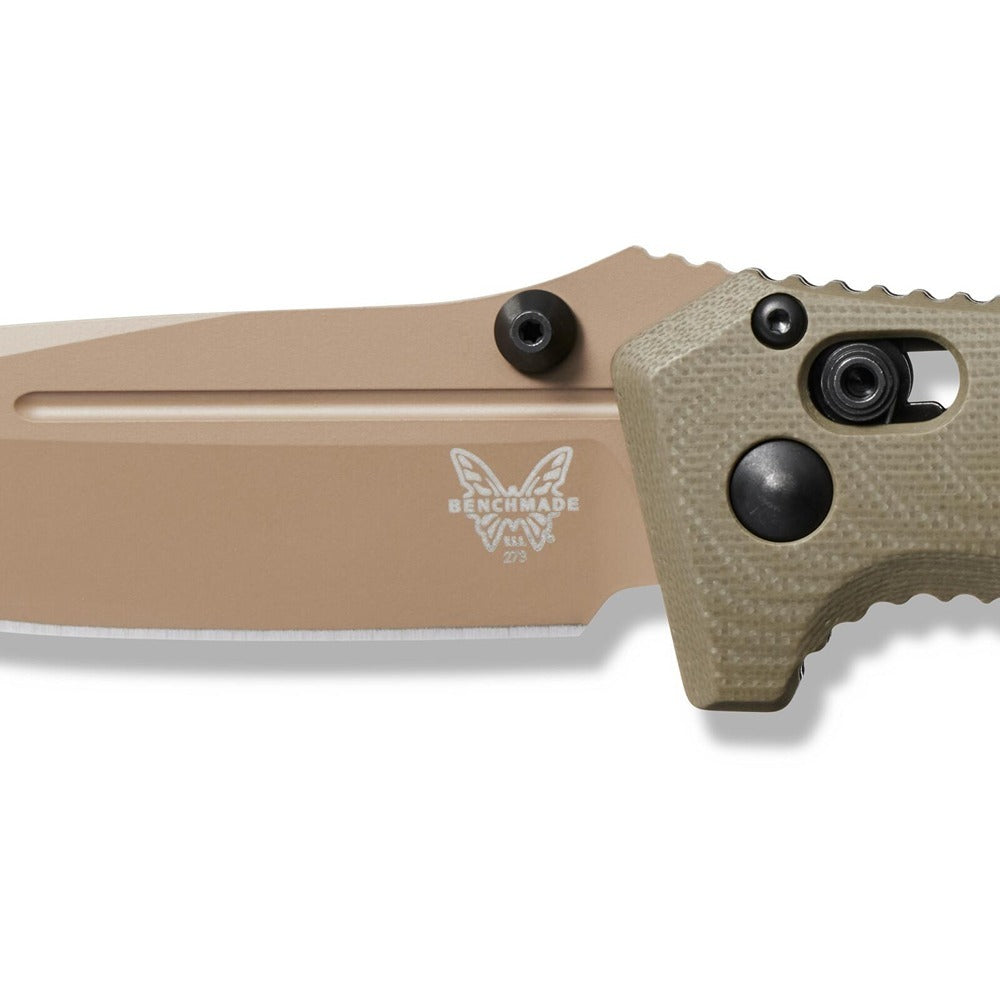 Furthering the legacy of the longstanding Adamas® platform, the&nbsp;273 Mini Adamas® is a stout tactical folder that upholds the tradition of rugged reliability set forth by its full sized predecessors. Despite its trimmed build, the Mini Adamas® is tough as nails with the introduction of CPM-CruWear®, and a fresh ;update of colour configurations. www.moralepatches.com.au