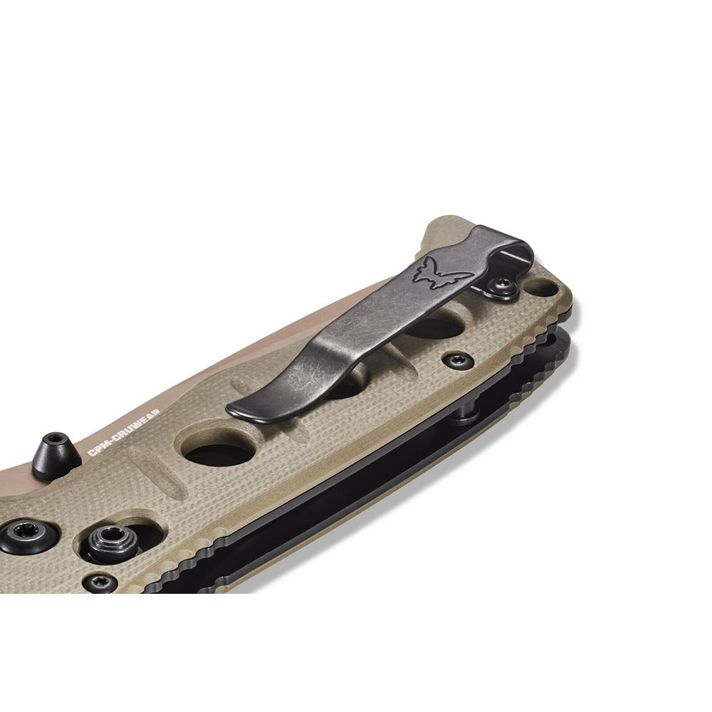 Furthering the legacy of the longstanding Adamas® platform, the&nbsp;273 Mini Adamas® is a stout tactical folder that upholds the tradition of rugged reliability set forth by its full sized predecessors. Despite its trimmed build, the Mini Adamas® is tough as nails with the introduction of CPM-CruWear®, and a fresh ;update of colour configurations. www.moralepatches.com.au