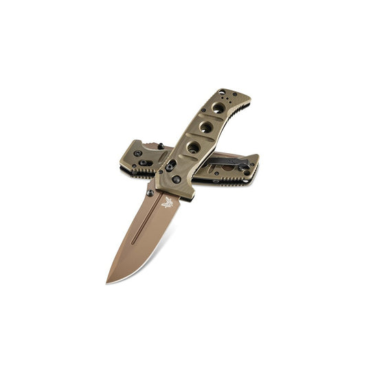 Reliability done right. The new 275FE-2 Adamas® tactical folding knife brings in-hand comfort to the forefront, and a tank-like construction you can trust your life with. www.moralepatches.com.au