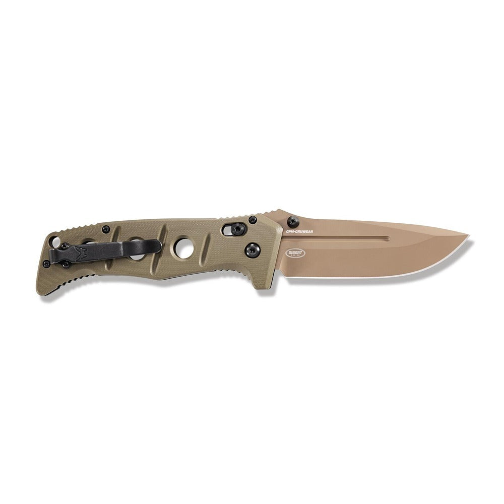 Reliability done right. The new 275FE-2 Adamas® tactical folding knife brings in-hand comfort to the forefront, and a tank-like construction you can trust your life with. www.moralepatches.com.au