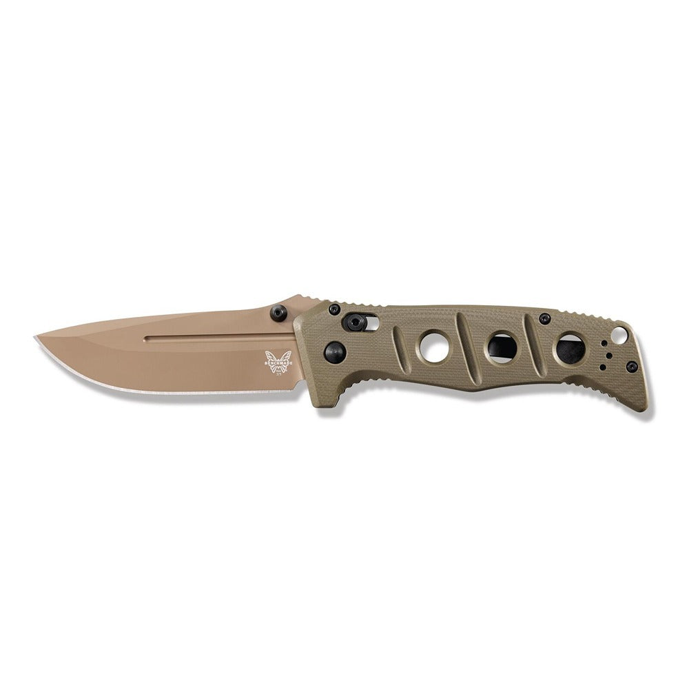 Reliability done right. The new 275FE-2 Adamas® tactical folding knife brings in-hand comfort to the forefront, and a tank-like construction you can trust your life with. www.moralepatches.com.au