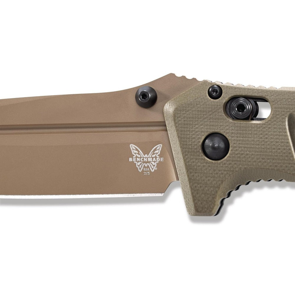 Reliability done right. The new 275FE-2 Adamas® tactical folding knife brings in-hand comfort to the forefront, and a tank-like construction you can trust your life with. www.moralepatches.com.au