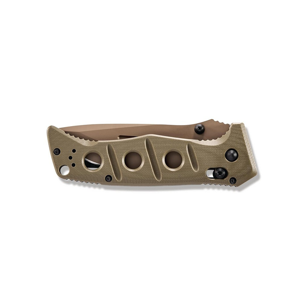 Reliability done right. The new 275FE-2 Adamas® tactical folding knife brings in-hand comfort to the forefront, and a tank-like construction you can trust your life with. www.moralepatches.com.au