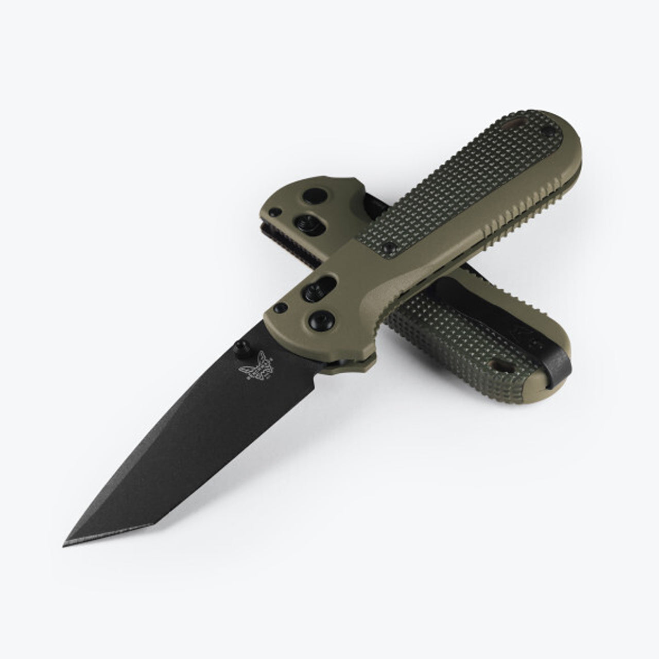 A solid EDC tool for hard use utility tasks, the new 431BK-1 Redoubt variant doubles down on its unrelenting workhorse reputation with a new tanto blade profile for optimal everyday preparedness. www.moralepatches.com.au